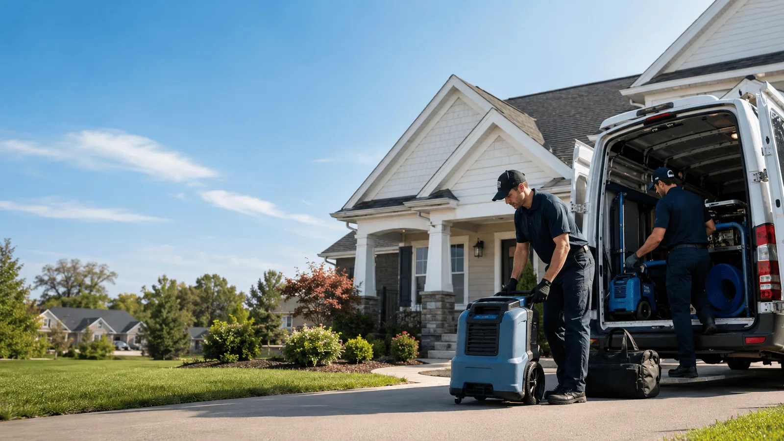 Mold Remediation in Covington, OH